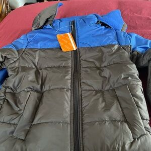 Operation warm kids jacket